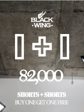 <b>Black Wing Short SET