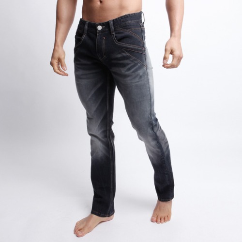 black_crest_jeans (구매시 셔츠 사은품 증정)